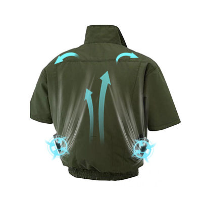 chemise de refroidissement à C.A. des chemises 8.4V de climatisation de circulation fraîche d'air frais