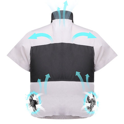 L'air démontable de chemise d'Aircon de fans a conditionné l'OEM de costume de travail
