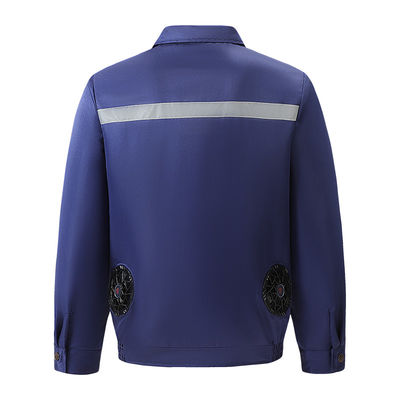 veste de ventilateur de batterie de 5V 7.4V 9V pour le travailleur avec rapidement le pouvoir des banques