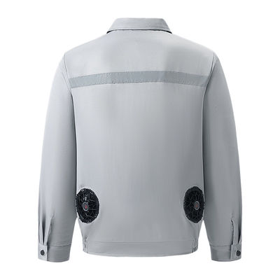 La veste viable 7.2V de ventilateur refroidissent la climatisation de chemises