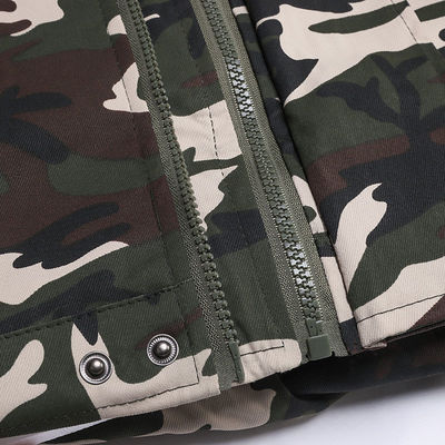 L'air de camouflage a conditionné la vitesse portative de vitesse de la veste 3 à C.A. d'équipement