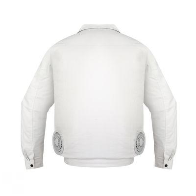 l'air 6700mAh a conditionné la veste de refroidissement conditionnée par air de tirette de vêtements de travail