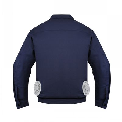 Veste de ventilateur des hommes 5V USB pour le travail extérieur à hautes températures d'été