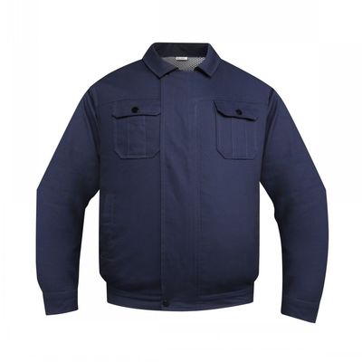 Veste de ventilateur des hommes 5V USB pour le travail extérieur à hautes températures d'été