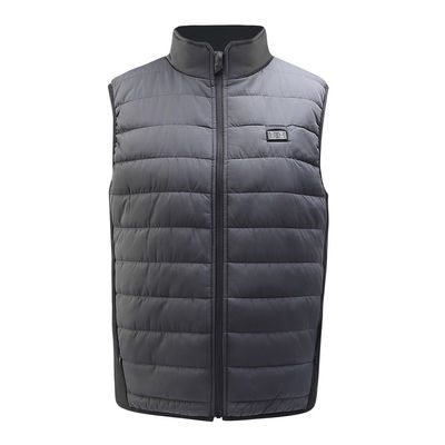 La FCC capitonnée passionnée électrique d'OEM USB Gilet a chauffé le gilet à piles