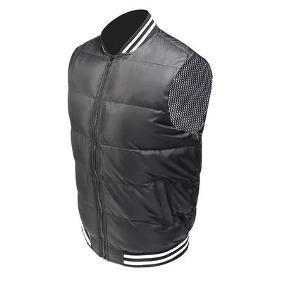 Le chauffage 5 répartit en zones le gilet passionné rechargeable passionné extérieur du gilet 5V