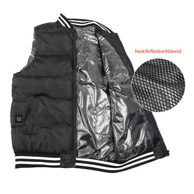 Veste électrique passionnée extérieure lavable du gilet 45c Milwaukee de Brown