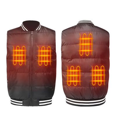 Veste électrique passionnée extérieure lavable du gilet 45c Milwaukee de Brown