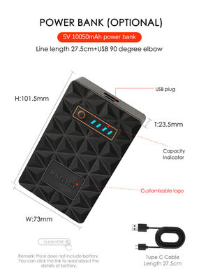 Viable de chauffage en bas de la puissance passionnée extérieure du gilet 5V USB de gilet
