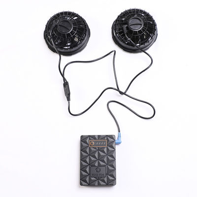 fan de costume de climatisation de la fan 6700mAh de refroidissement à chemise 12V