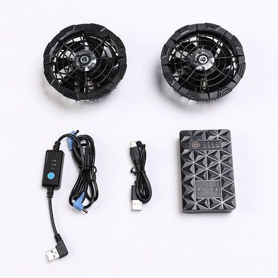 l'air 10050mAh a conditionné des vêtements éventent la batterie de refroidissement du gilet 5V