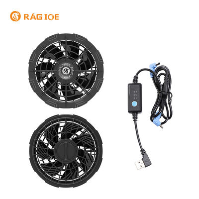 Alimentation d'énergie sans brosse de la fan 5V USB de refroidissement à chemise de climatisation