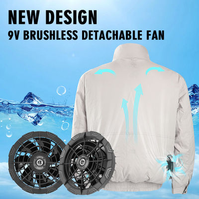 Alimentation d'énergie sans brosse de la fan 5V USB de refroidissement à chemise de climatisation