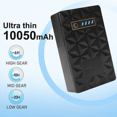 2A paquet de batterie de 5 volts pour le gilet passionné 10050mAh 36.18Wh