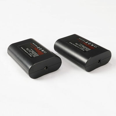 18650 rechargeables batterie passionnée 7.4v 2600mAh 4 LED bleue du gant