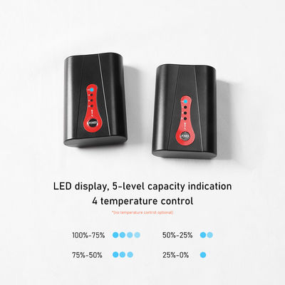 Li Ion Heated Socks Battery 18650 7.4V 2600mAh rechargeables