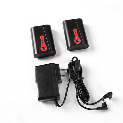 chargeur 7.4V portatif pour le paquet passionné de batterie de gilet pour le manteau passionné