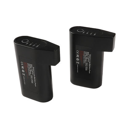 paquet de batterie de 7.4V 2S1P pour l'accessoire électrique passionné de vêtements des gants 2600mah