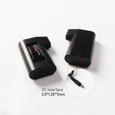 Lithium passionné Ion Heated Vest Battery Pack de la batterie 18650 de mitaine