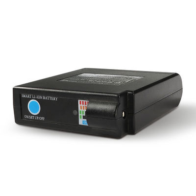 2600mAh Li 11.1V a chauffé la vie de cycles du paquet 500 de batterie de veste