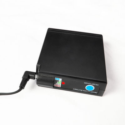 2600mAh Li 11.1V a chauffé la vie de cycles du paquet 500 de batterie de veste