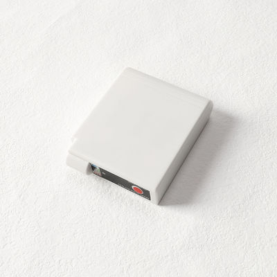la vie de cycles de chauffage de volt 500 de la batterie 7,4 de la veste 5200mAh blanche