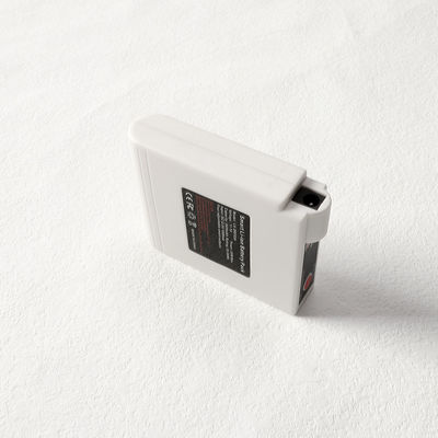la vie de cycles de chauffage de volt 500 de la batterie 7,4 de la veste 5200mAh blanche