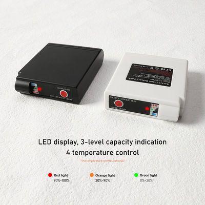 18650 a chauffé chasser les batteries rechargeables de la batterie 7.4V 5200mAh de gilet