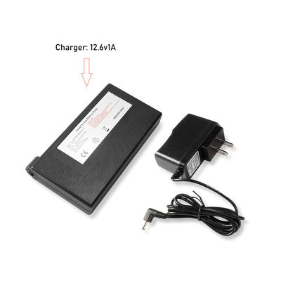 500 fois ont chauffé la batterie de veste de la batterie 11.1V 5200mAh Milwaukee de veste