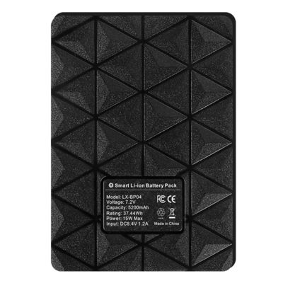 Batterie passionnée thermique 7.4V 5200 Mah Rechargeable de vêtements d'OEM