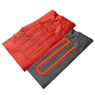 FCC 7.4V protections de chauffage infrarouges lointaines de veste de protection de chauffage de 11,1 volts