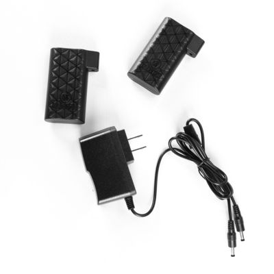 7.4V rechargeable 2600mAh a chauffé la batterie de gants de poche