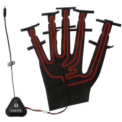 protection de chauffage infrarouge lointaine de fibre du carbone 7.4V pour les gants passionnés