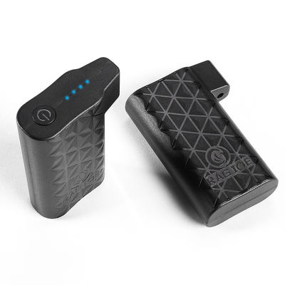 7.4V rechargeable 2600mAh a chauffé la batterie de gants de poche