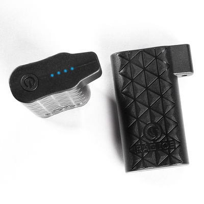 7.4V 2600mAh de chauffage cogne le noir de protection de court-circuit de batterie
