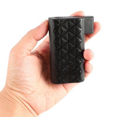 7.4V 2600mAh de chauffage cogne le noir de protection de court-circuit de batterie