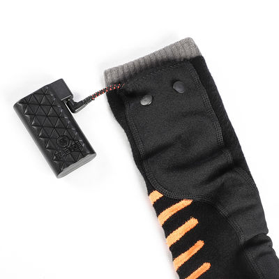 7.4V 2600mAh de chauffage cogne le noir de protection de court-circuit de batterie