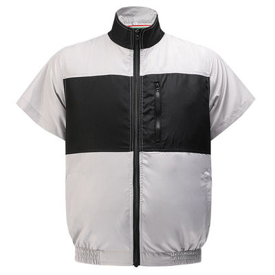 Gray Black Cooling Fan Vest léger S/M/L/XL/XXL/XXXL Optinal avec la batterie 6700mAh