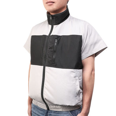 Bruit de veste de ventilateur de C.C 12V 6700mAh moins que la veste du climatiseur 30dB pour les hommes