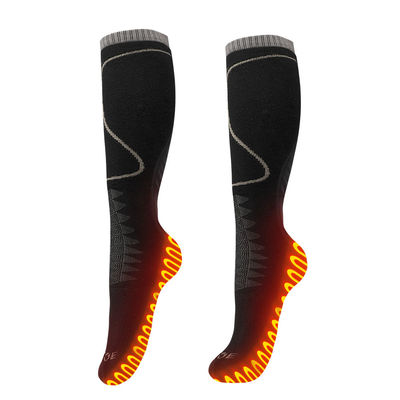 Des chaussettes chauffantes pour la chasse en hiver