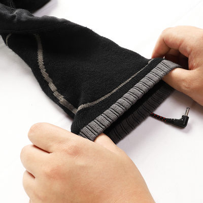 Des chaussettes chauffantes pour la chasse en hiver