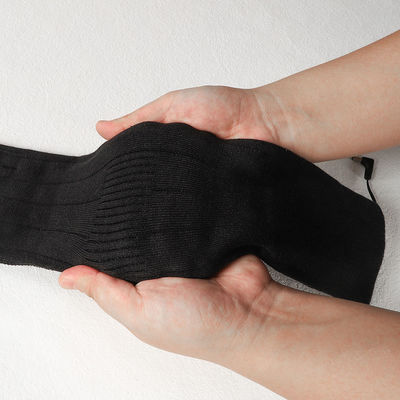 Chaussettes chauffantes électriques de sport 5V 4000mAh Chaussettes à piles tricotées