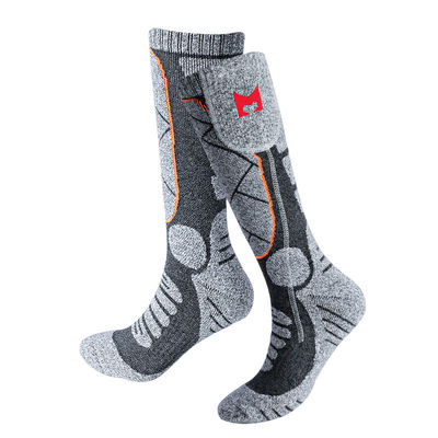 femmes passionnées à piles rechargeables d'hommes de chaussettes du contrôle 7.4V thermostatique pour l'hiver