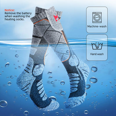 femmes passionnées à piles rechargeables d'hommes de chaussettes du contrôle 7.4V thermostatique pour l'hiver