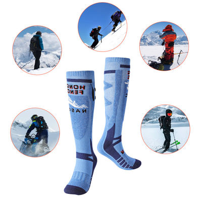 Ski campant de chauffage rechargeable de pêche d'Ion Self Heating Socks For de lithium de 4 arrangements
