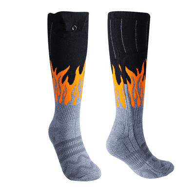 chaussettes passionnées électriques de batterie rechargeable de 7.4V 3350mAh pour la hausse campante de monte extérieure