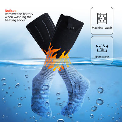chaussettes passionnées électriques de batterie rechargeable de 7.4V 3350mAh pour la hausse campante de monte extérieure