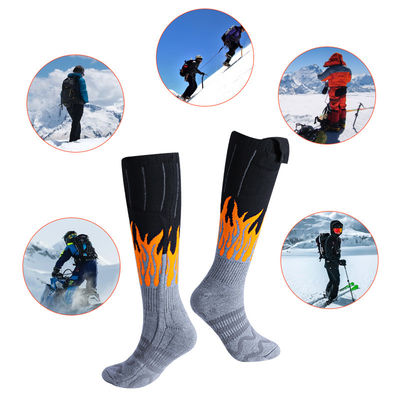 chaussettes passionnées électriques de batterie rechargeable de 7.4V 3350mAh pour la hausse campante de monte extérieure
