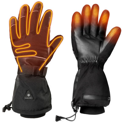 FCC Gants chauffants à moto rechargeables Gants électriques de chauffage pour garder le chaud en hiver