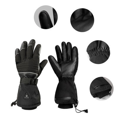 FCC Gants chauffants à moto rechargeables Gants électriques de chauffage pour garder le chaud en hiver